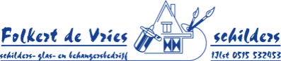 V.o.f. Schildersbedrijf Folkert de Vries