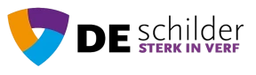 DE Schilder Sterk in verf