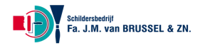 Schildersbedrijf Fa. J.M. van Brussel en Zonen
