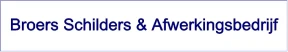 Broers Schilders - en Afwerkingsbedrijf