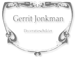 Schilder Gerrit Jonkman Lochem
