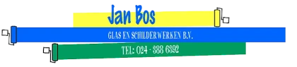 Jan Bos Glas en Schilderwerken B.V.