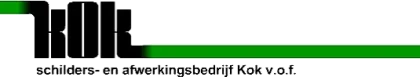 Schilders- en Afwerkingsbedrijf Kok V.O.F.