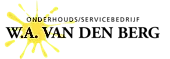 Onderhouds/servicebedrijf W.A. van den Berg