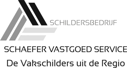 Schildersbedrijf Schaefer Vastgoed Service