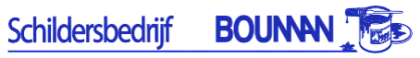 Schildersbedrijf Bouman V.O.F.