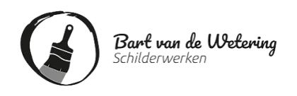 Bart van de Wetering schilderwerken
