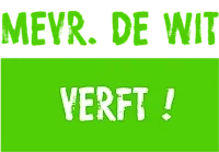 Schildersbedrijf Mevrouw De Wit