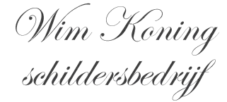 Wim Koning Schildersbedrijf