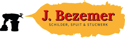 J. Bezemer Schilder Spuit Stucwerk