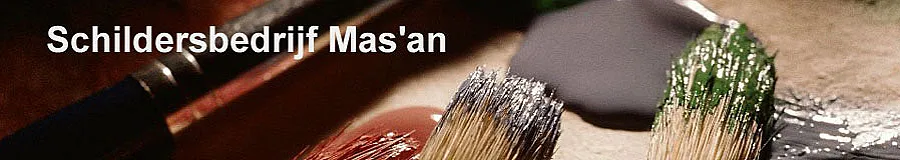 Burens Schildersbedrijf Mas'an