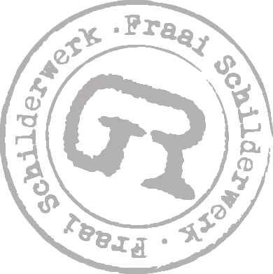 Fraai schilderwerk; Gerco Ridderman